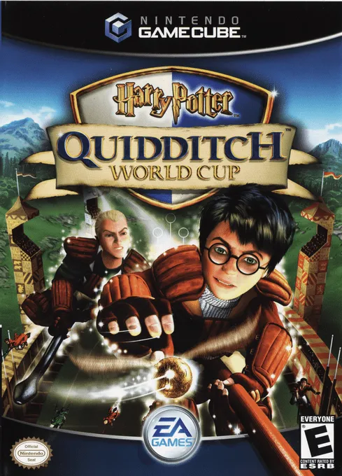 Harry Potter - Quidditch World Cup (Japan)